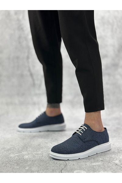 Arda Business Shoes - Blue - Flat