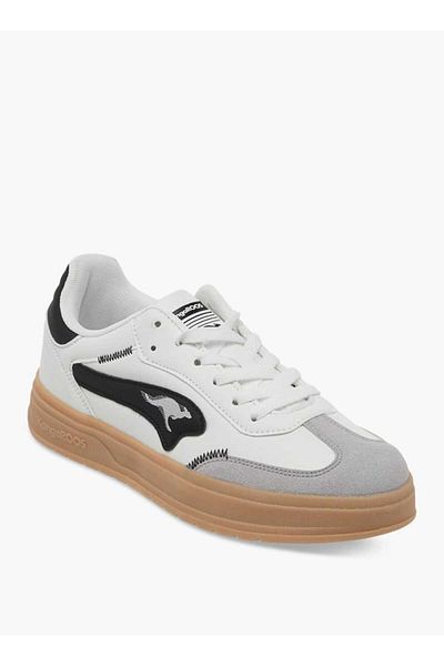 Kangaroos KangaROOS Women's Logo Detail Sneakers with Lace-Up Closure