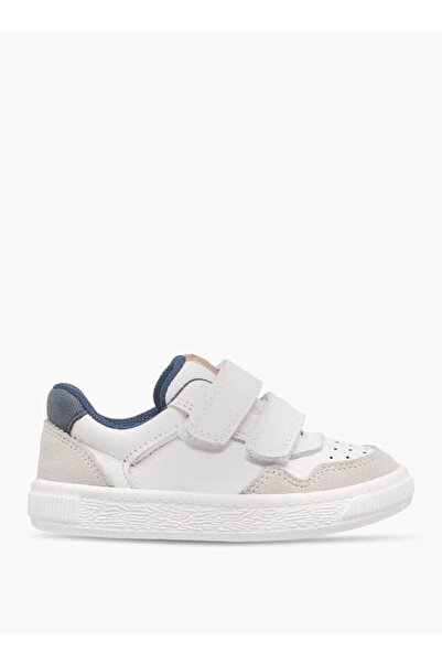 Barefeet Panelled Sneakers with Hook and Loop Closure