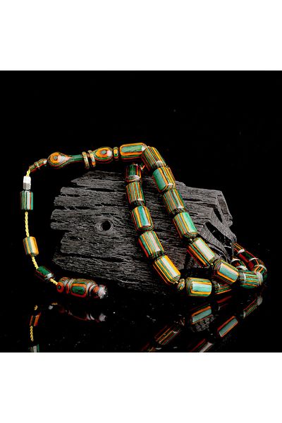 Tesbihsepetim Camphor Tree Model Rosary with Capsule Cutting System