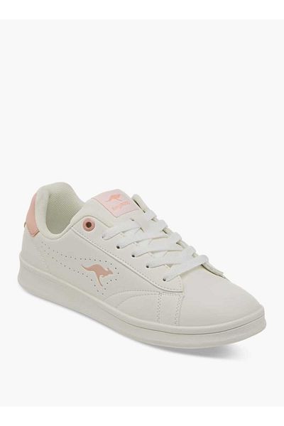 Kangaroos KangaROOS Women's Logo Detail Sneakers with Lace-Up Closure