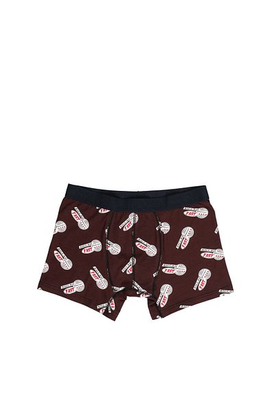 Colin's Boxer Burgundy pentru bărbați cu potrivire modernă
