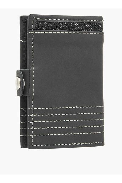 Lee Cooper Stitch Detail Bi-Fold Cardholder