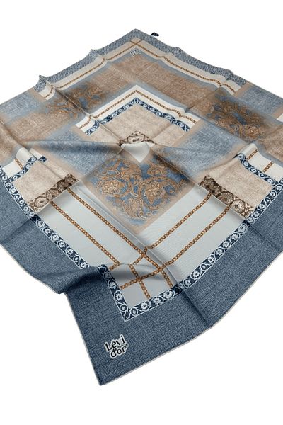Levidor Μεταξωτό μαντήλι Twill LD4140-1