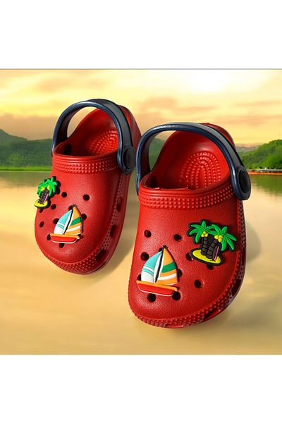 Akınal Bella Baby Cross Figured Sea Pool Beach Suitable for Daily Use