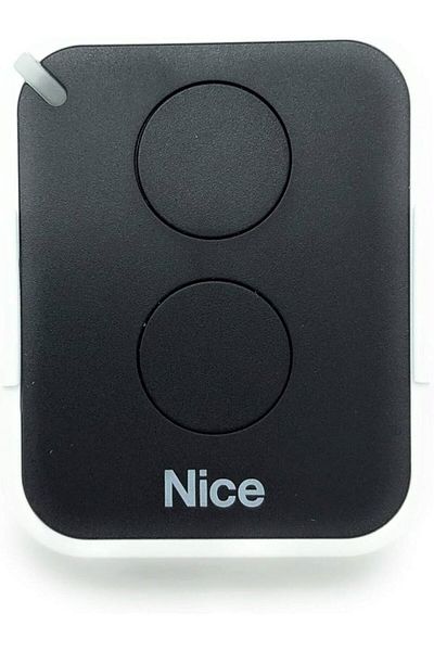 NİCE Era One Square Remote Control - Black