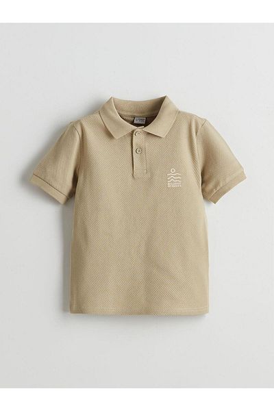 LC Waikiki Polo Neck Boy T-Shirt