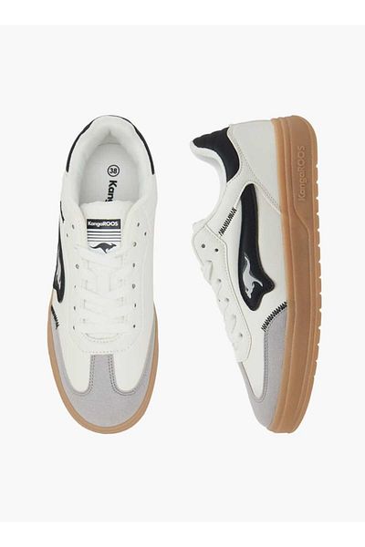 Kangaroos KangaROOS Women's Logo Detail Sneakers with Lace-Up Closure