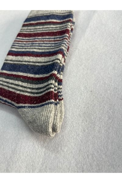 Leement socks Вълнени чорапи Erekek от истинска вълна, 1 чифт, зимни чорапи