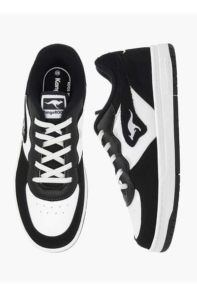 Kangaroos Women's Panelled Sports Shoes with Lace-Up Closure