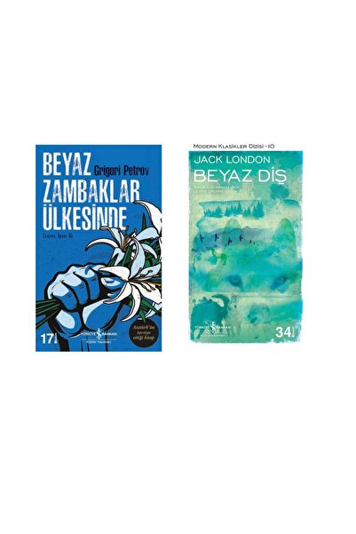TÜRKİYE İŞ BANKASI KÜLTÜR YAYINLARI Beyaz Zambaklar Ülkesinde Grigori Petrov ...