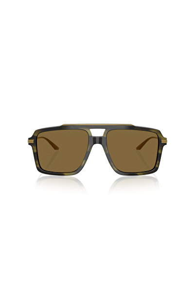 Dolce&Gabbana Dolce & Gabbana Dg4477 (3447S7) 56 |   Men's Brown Sunglasses