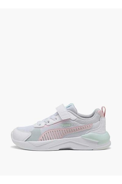 Puma Puma Boys' Logo Detail Sports Shoes with Hook and Loop Closure - X RAY 3 LT AC PS