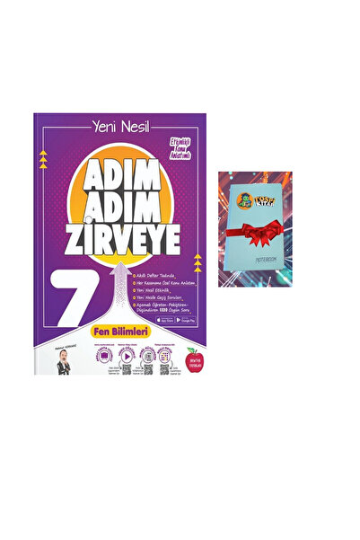 Karma Kitaplar 7. Sınıf FEN BİLİMLERİ Adım Adım Zirveye (Eski Müfredat)