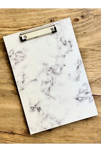 FFM White Marble Design Secretary – Bring Elegance and Organization to Your Workspace!