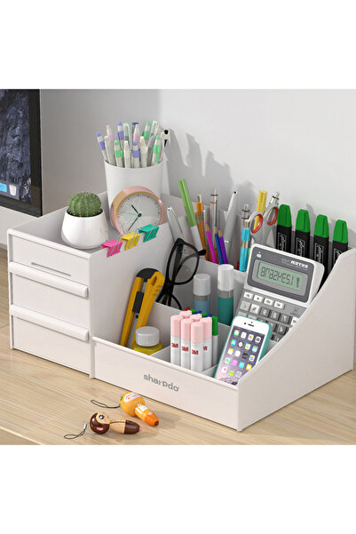 sharpdo Drawer Type Cosmetic Box Plastic Storage Box Cosmetic Storage Box