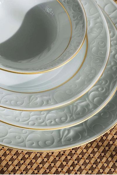 3NUR Bahardalı Cake Plate 1 Piece 20 cm