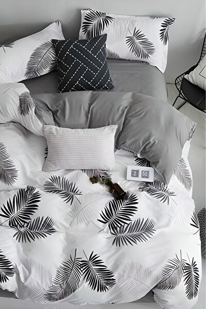 Always Double Sided Duvet Cover Set with Elastic Sheets