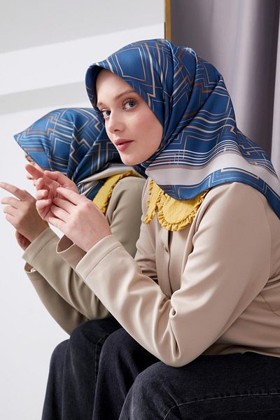 Levidor Παπούτσια σε μοντέλο Twill Silk Scarf LD4125