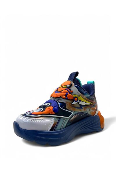 pepino 1943 Ortopedik Erkek Çocuk Okul Öncesi Işıklı Sneaker