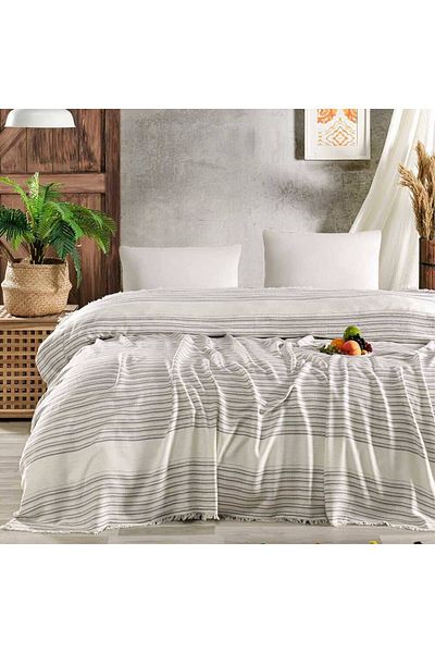 Lamassi 100% Bamboo Double Pique 240X260Cm Bedspread