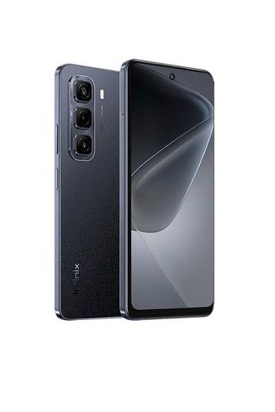 INFINIX Hot50 Dual SIM Sleek Black 8+8GB RAM 256GB 4G