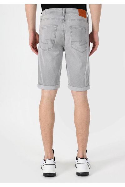 Colin's Gray Regular Fit Men's Jean Shorts