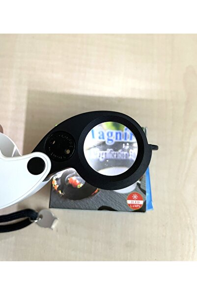 SANAT TACİRİ Μεγεθυντικός φακός τσέπης 30x 25mm