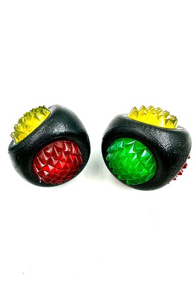 Tasma Market Lighted 2-Piece Dog Teeth Scratching Play Set