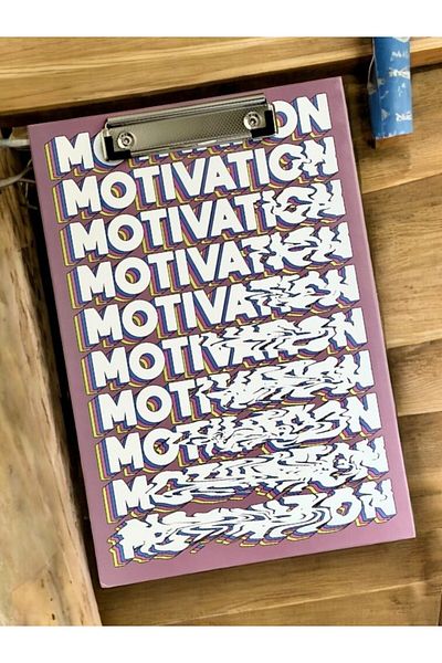 FFM Secretarial with Motivation Design Inspirational and Practical Work Friend, Improve Your Productivity