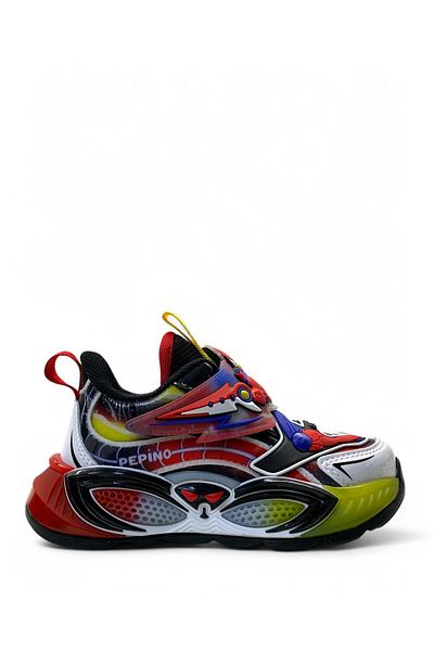 pepino 1943 Orthopedic Boy's Preschool Lighted Sneaker