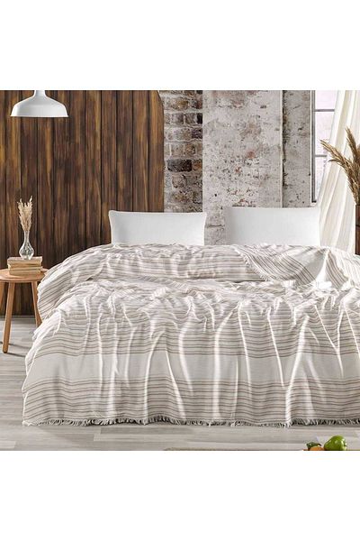Lamassi 100% Bamboo Double Pique 240X260Cm Bedspread