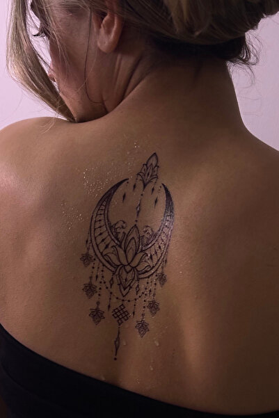 TAKIŞTIR Geçici Düş Kapanı Figürlü Orta Boy Dövme Tattoo