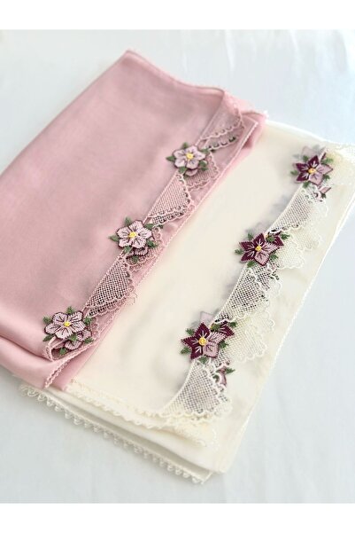 NUMİSTORE İğne oyası ikili namaz örtüsü