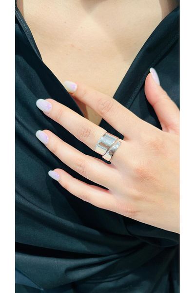 AURA Women's Steel Ring