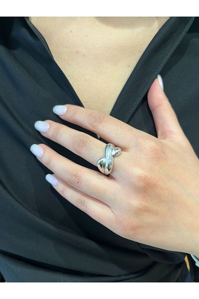 AURA Steel Women &Apos; S Ring