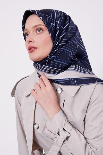 Levidor Παπούτσια σε μοντέλο Twill Silk Scarf LD4125