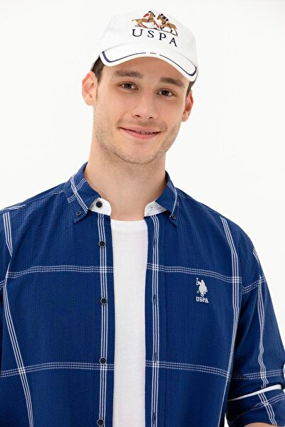U.S. Polo Assn. % 100 Pamuklu Erkek Karizma Gömlek - Rahat Kalıp