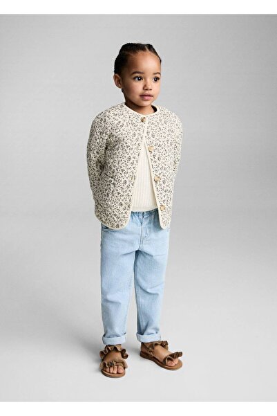 MANGO Baby Kapitone palto