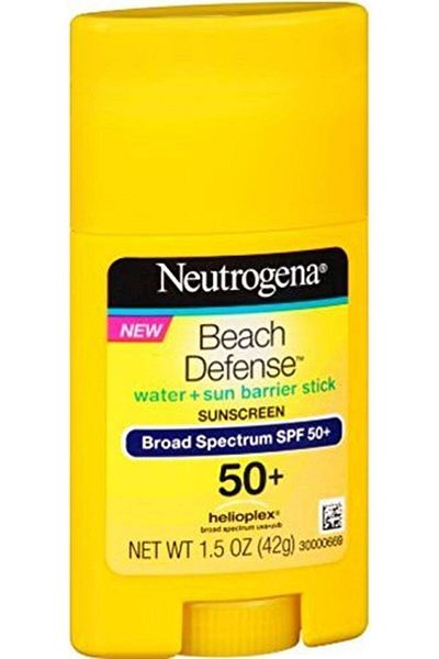 Neutrogena Beach Defense Sunscreen, SPF50+, 1.5 oz
