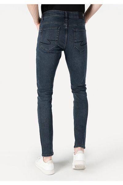 Colin's 041 Danny Slim Fit Low Waist Narrow Leg Men's Dark Blue Jean Trousers