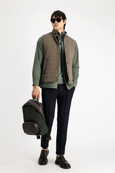 Kiğılı Slim Fit Slim Fit Sports Vest