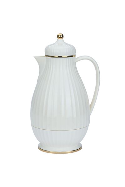 Alsaif Gallery Savannah Dallah from Al Saif Gallery, 600 ml - white