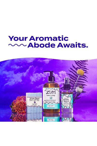 ZUM Indigo Wild Mist Room & Body Spray - Aromatherapy, Rosemary-Mint, 4 fl oz