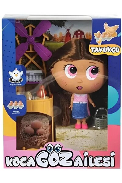 toysclub BİRLİK BLD295 KOCA GÖZ AİLESİ TAVUKCU