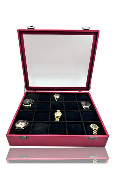 Dijital Çarşı Кутия и чанта за часовници Pink Diji с 20 броя