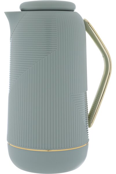 Alsaif Gallery Saif Gallery Roaa Thermos, 1 Liter Capacity - Light Green