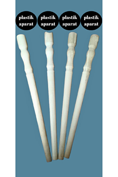 YILMAZ 50 cm motifli ahşap sehpa ayağı.