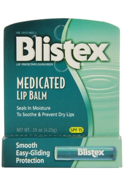 Blistex Medicated Stick, Blistex Medicated Stick, 0.15 Ounce (Pack of 3)