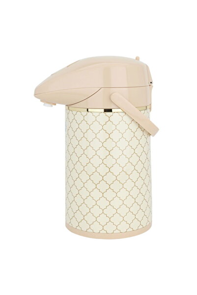Alsaif Gallery Jaguar Saif Gallery Thermos, 2.2 L, Pressure - Beige